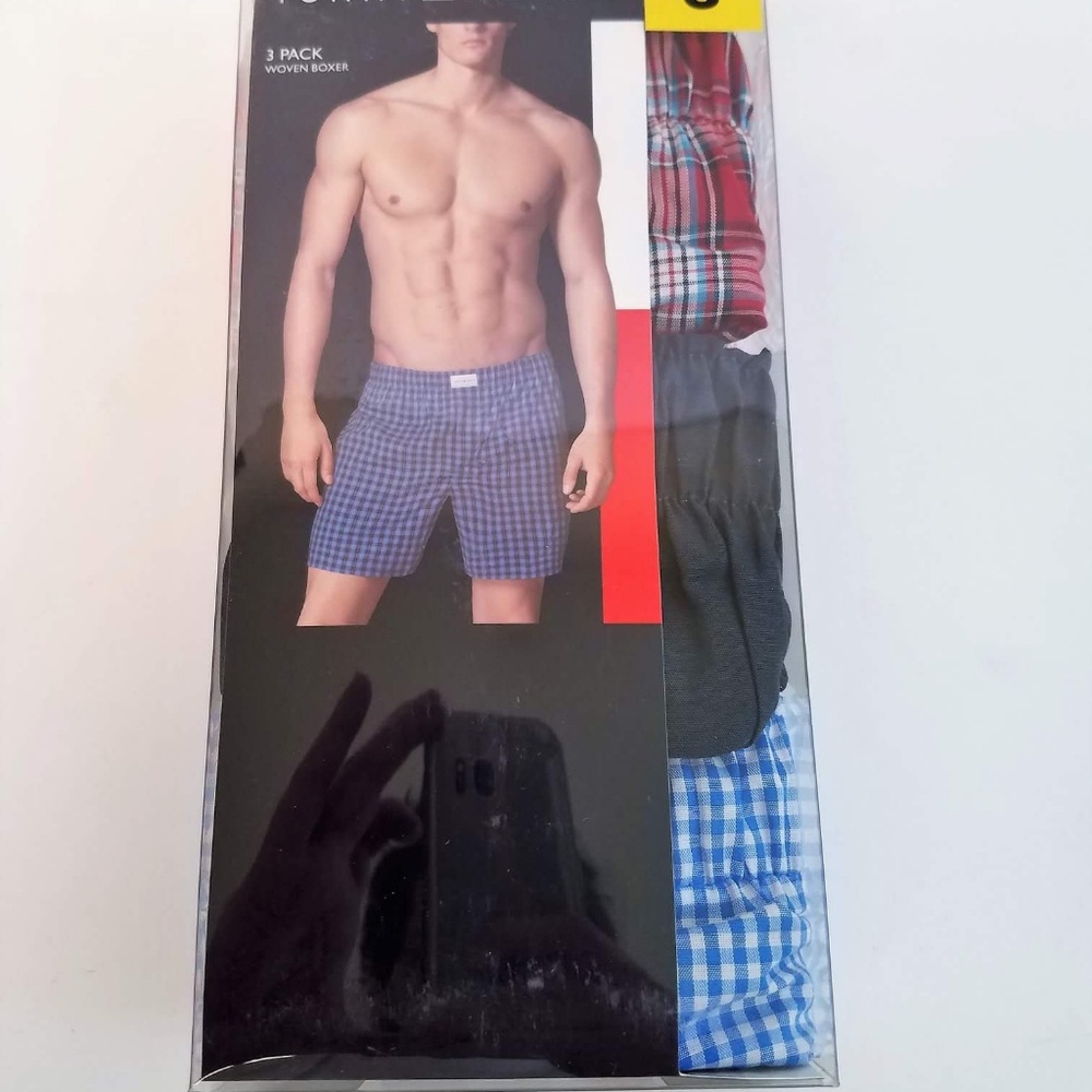 Mens size small boxers